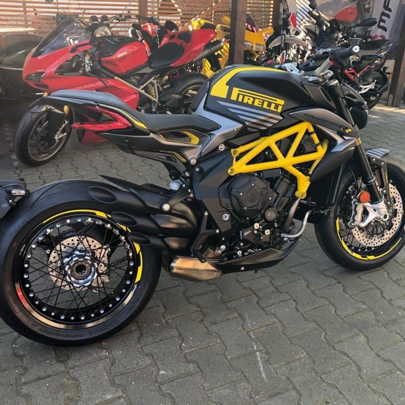 Байк мотоцикл Драгстер