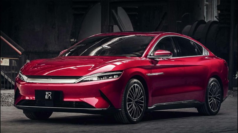 BYD Han ev 2022
