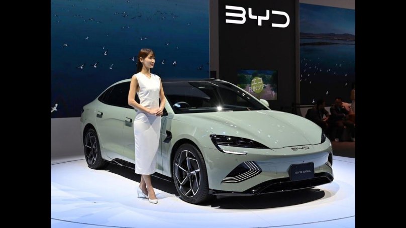 BYD sedan informasia