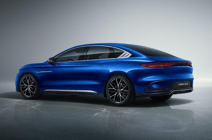 BYD Han ev 2022