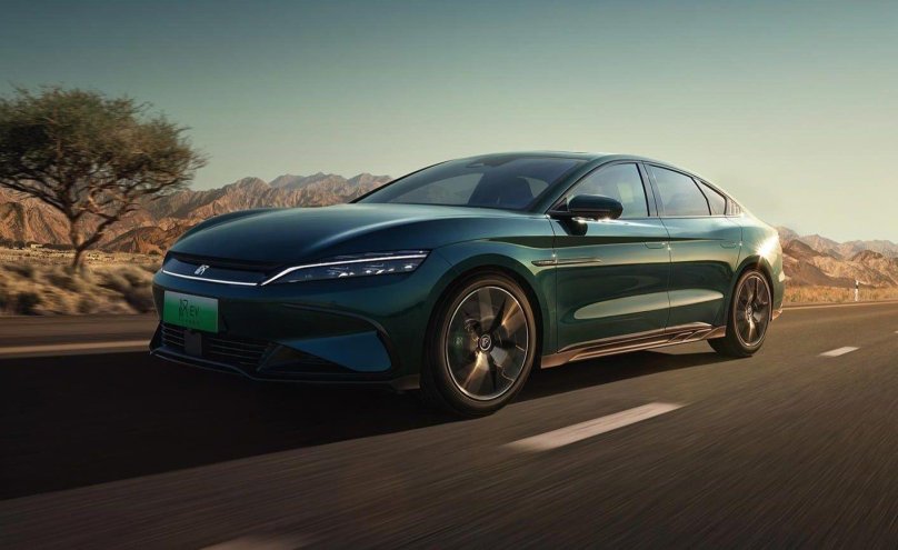 BYD Han 2023 ev