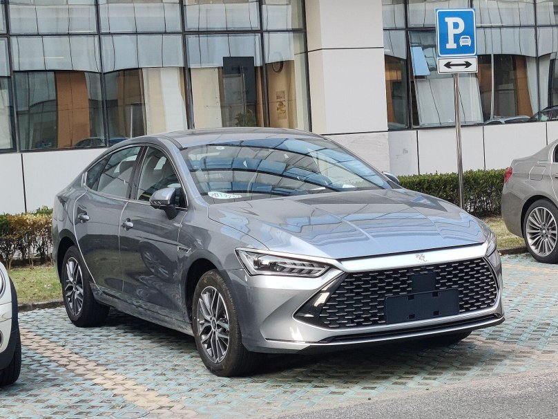 BYD Qin Plus DM
