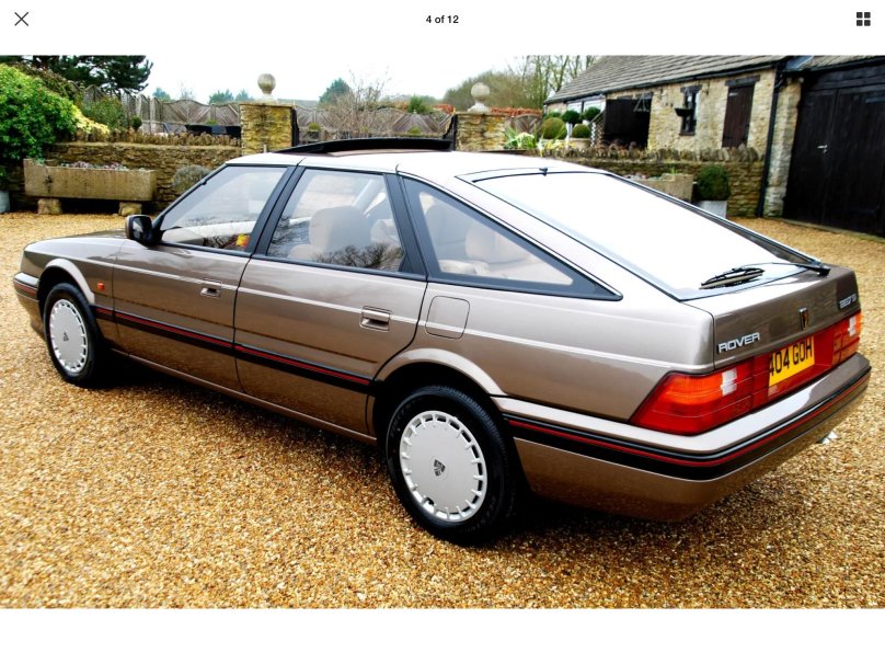 Rover 800 Hatchback