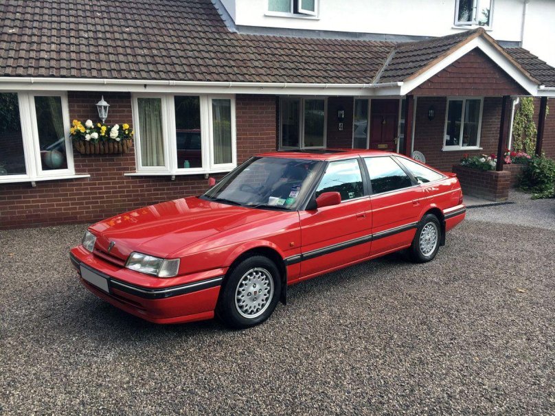 Ровер Стерлинг 827