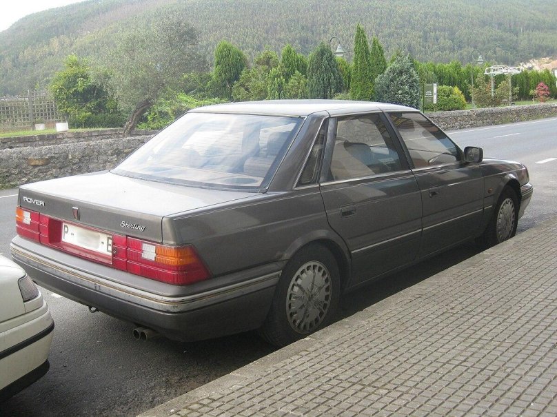 Rover 800 1987