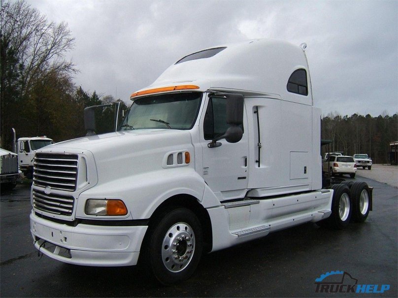 Стерлинг тягач