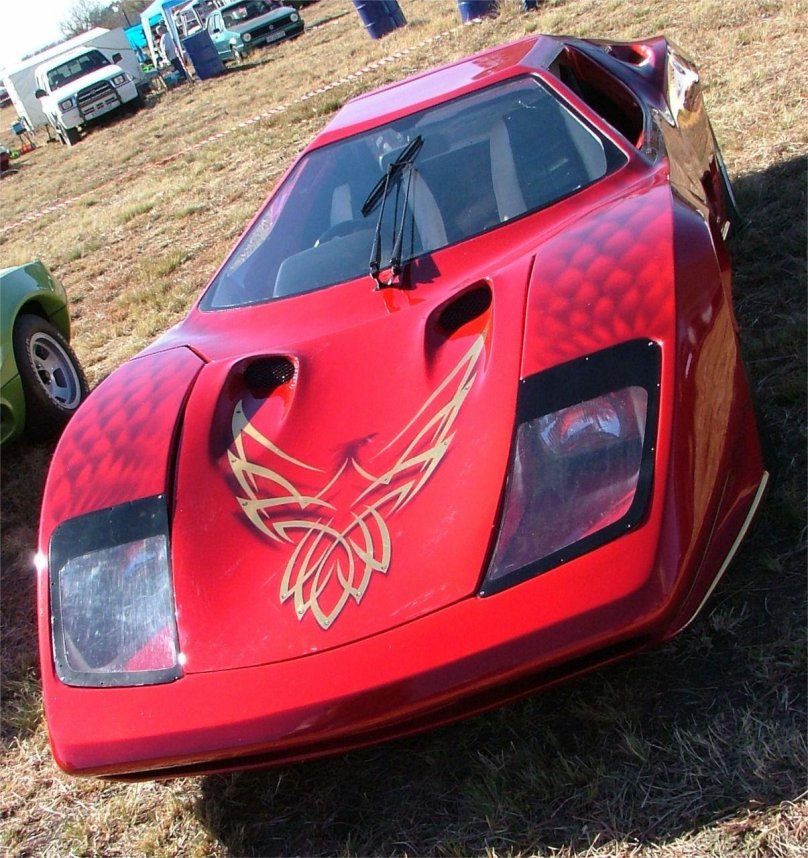 Машина Eagle SS