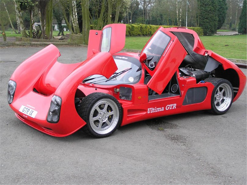 Машина ultima GTR