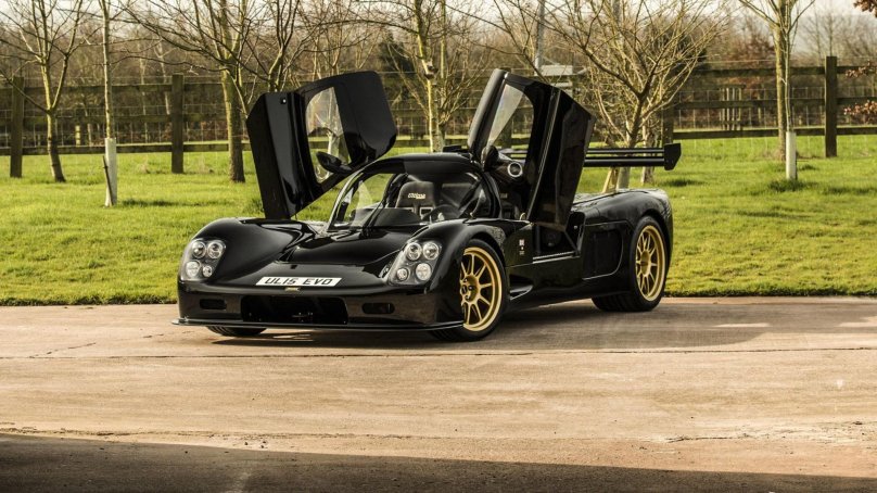 2015 Ultima Evolution Coupe