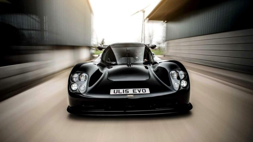 Ultima Evolution Coupe