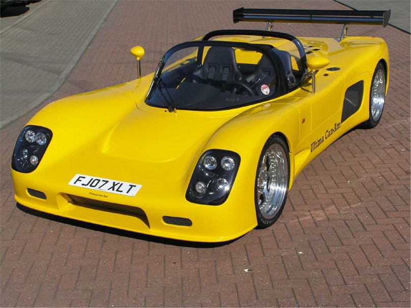 Суперкар ultima