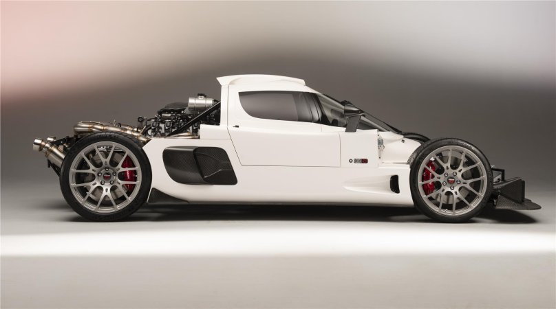 Ultima RS салон