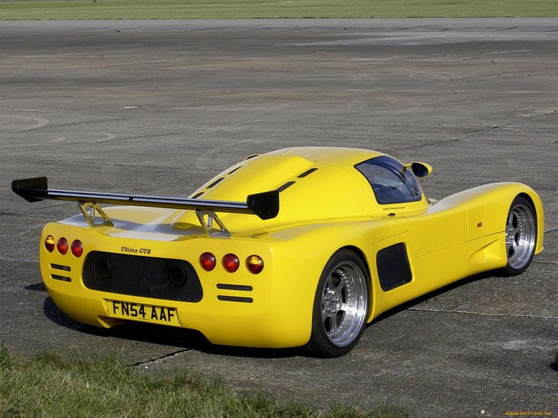Машина ultima GTR