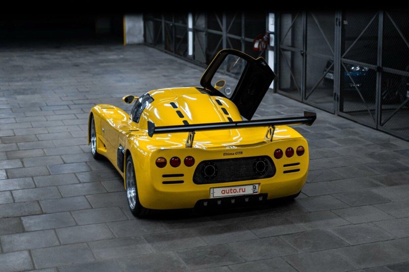 Ultima GTR МТ, 2001