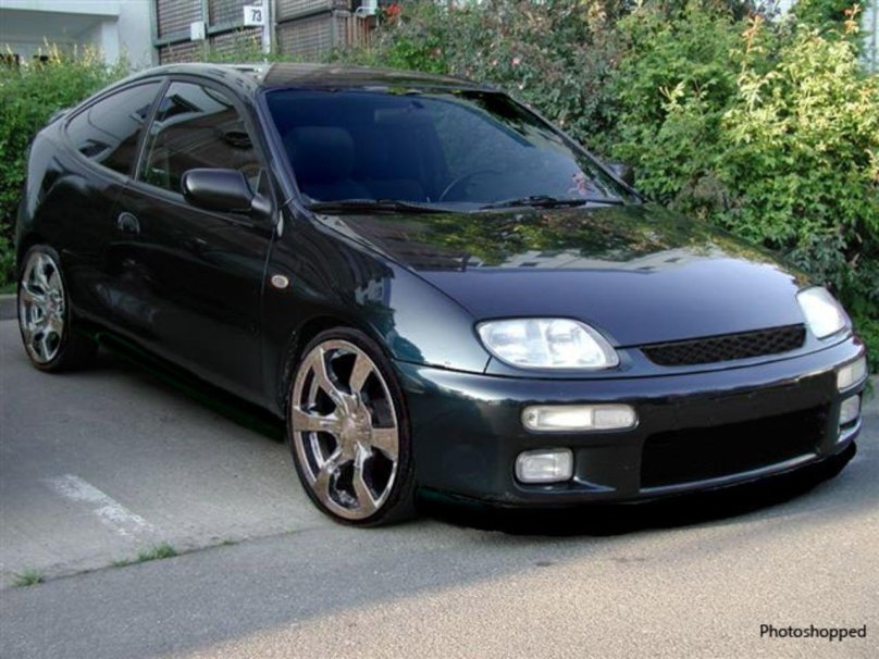 Мазда 323 f купе