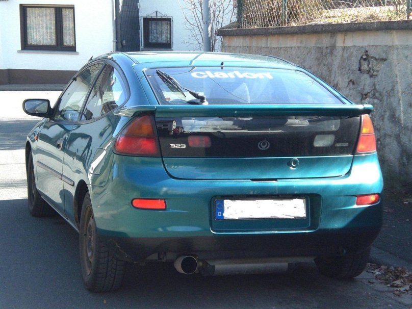 Mazda 323 c ba