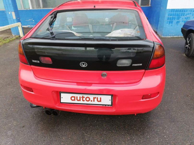 Mazda 323 купе