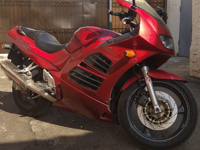 Suzuki rf400 1996