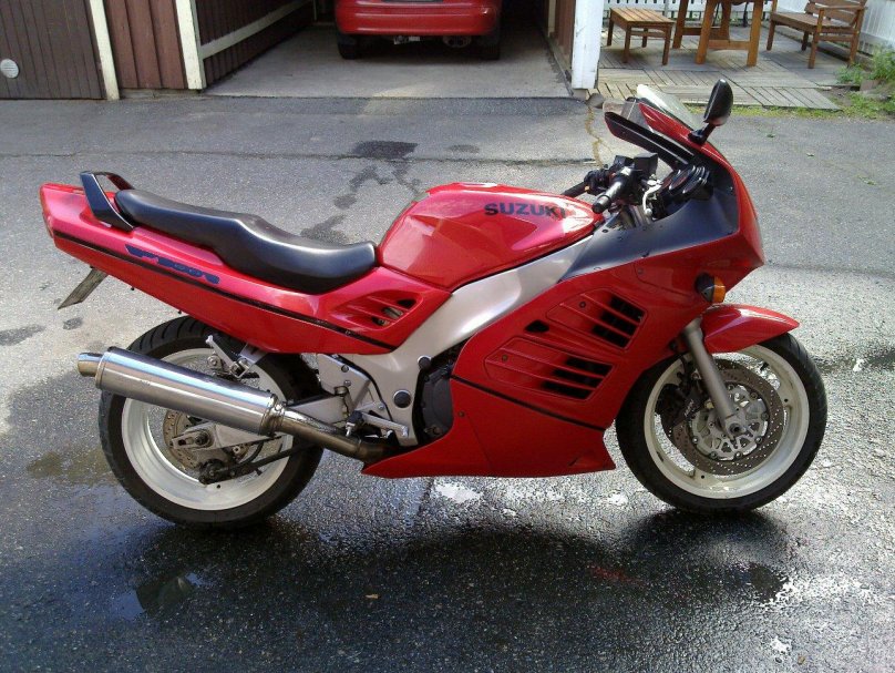 Suzuki rf400 1999