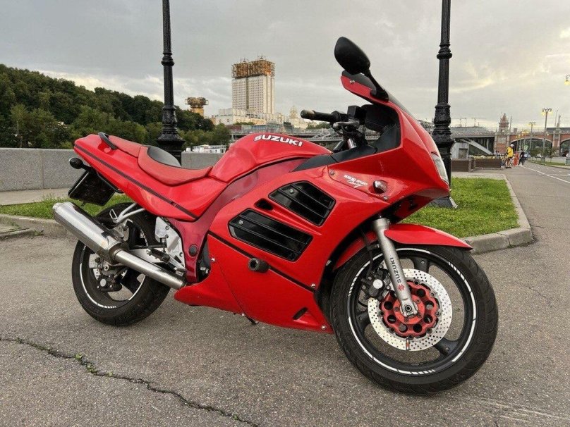 Сузуки РФ 400 тюнинг