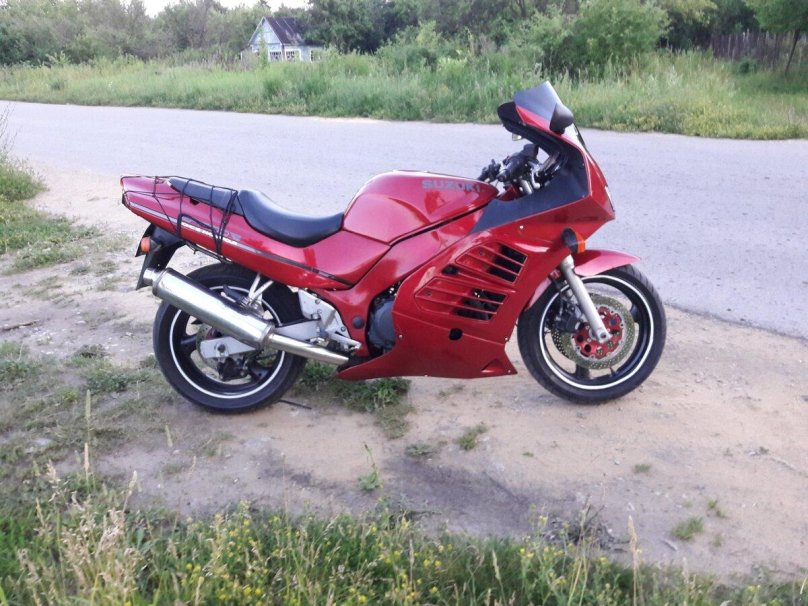 Suzuki rf400 красноголовый