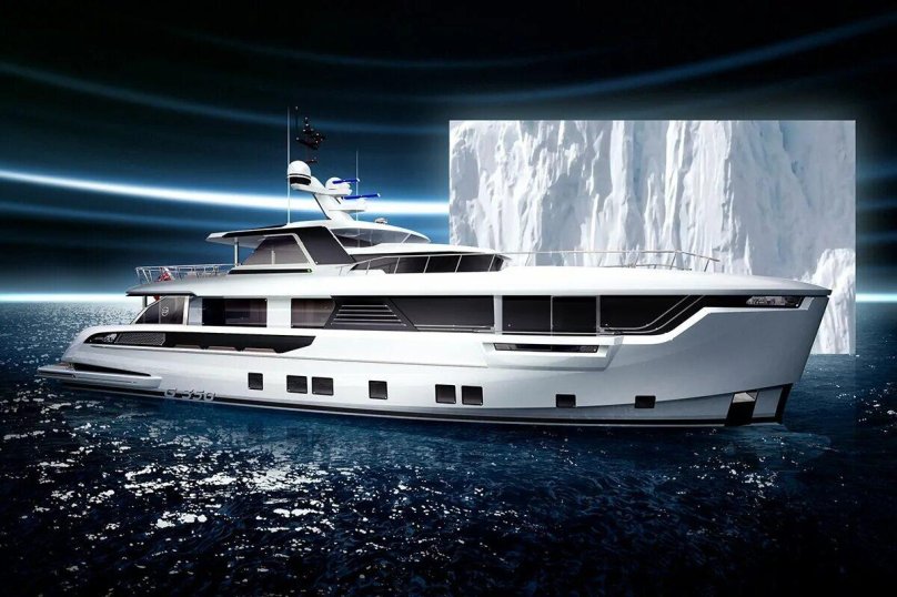 Яхта Dynamiq g 350