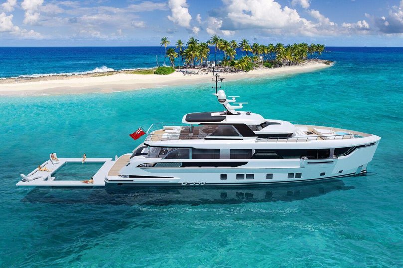 Яхта Dynamiq g 350