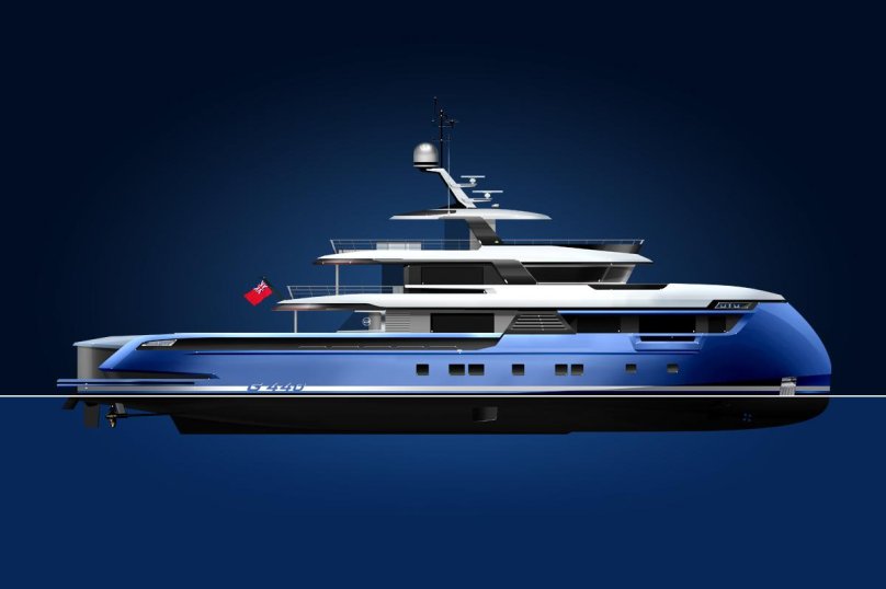 Рендеры яхт