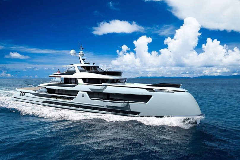 Гибридные яхты
