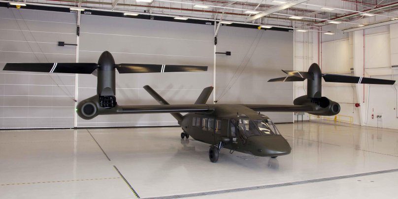 Конвертоплан Bell v-280