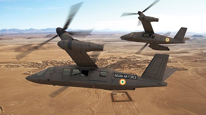 Bell v-280 Valor &amp; v-22 Osprey