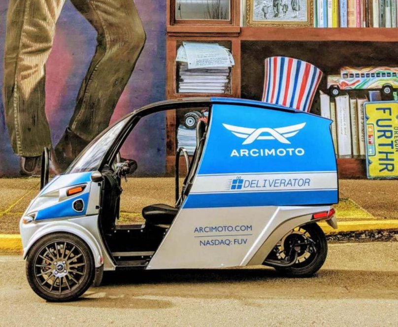 Arcimoto Deliverator FUV