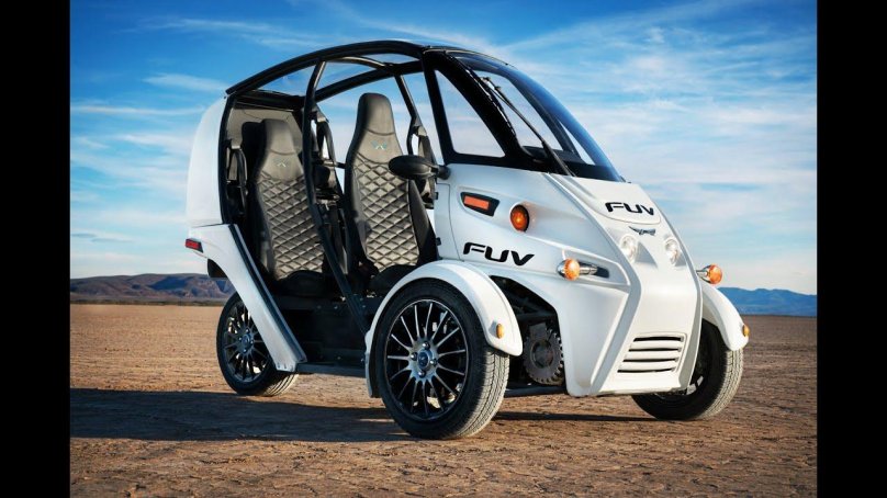 Arcimoto Deliverator FUV