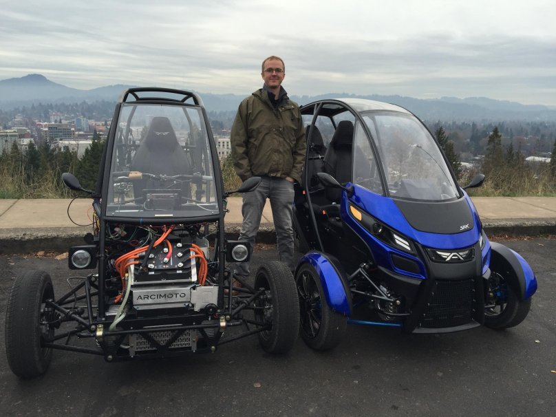 Arcimoto FUV