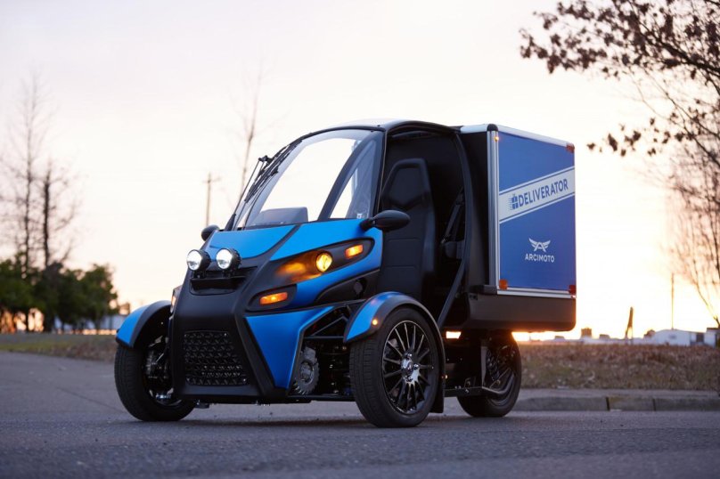 Arcimoto 3-Wheel