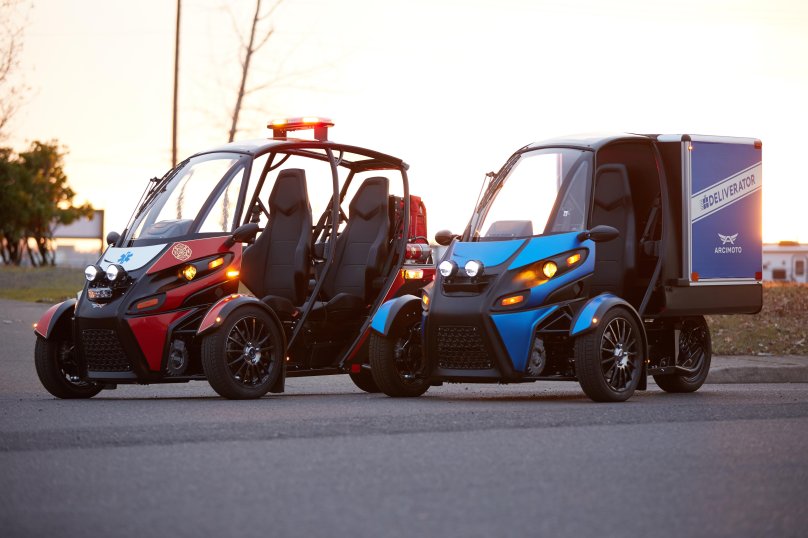 Arcimoto рама