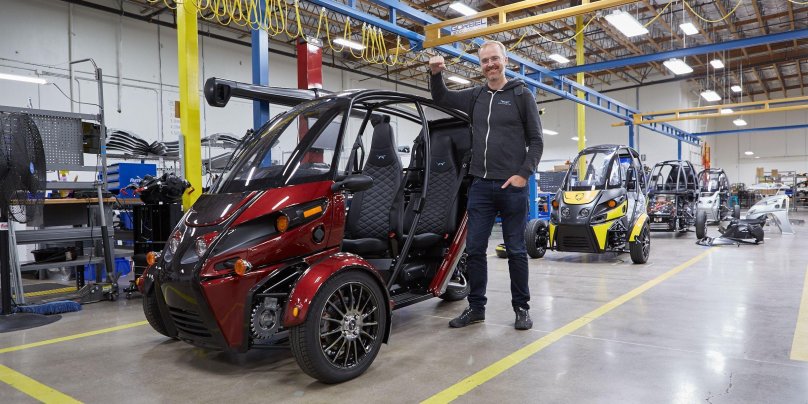 Arcimoto Deliverator FUV