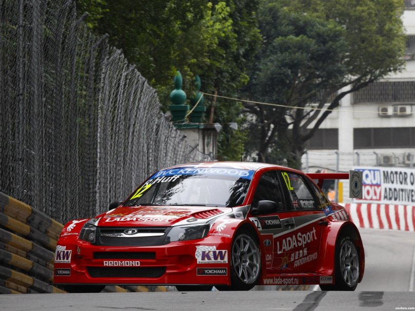 Lada Granta WTCC 2014
