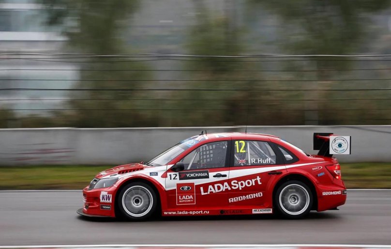 Lada Granta WTCC 2014