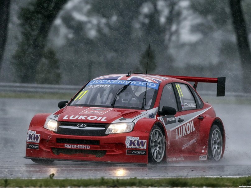 Лада Гранта гоночная WTCC