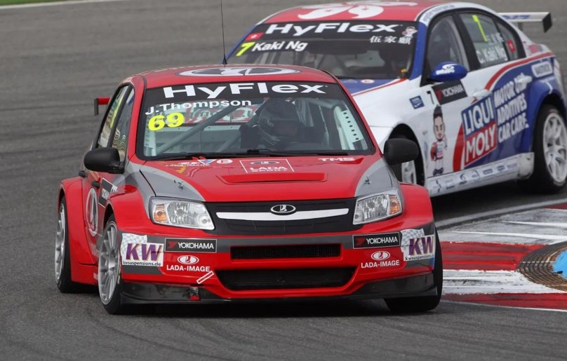 Лада Гранта гоночная wtcc2021