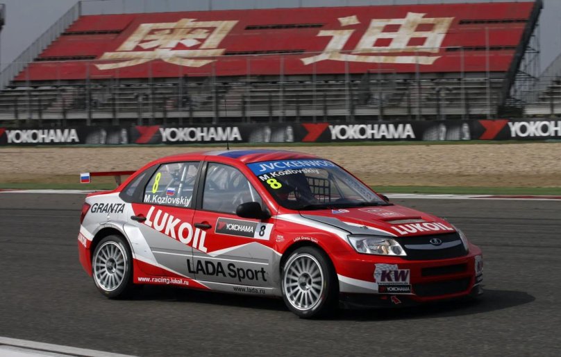 Лада Гранта гоночная wtcc2021