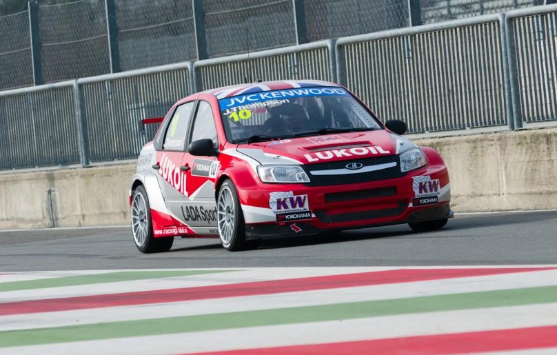 WTCC 2013 Lada