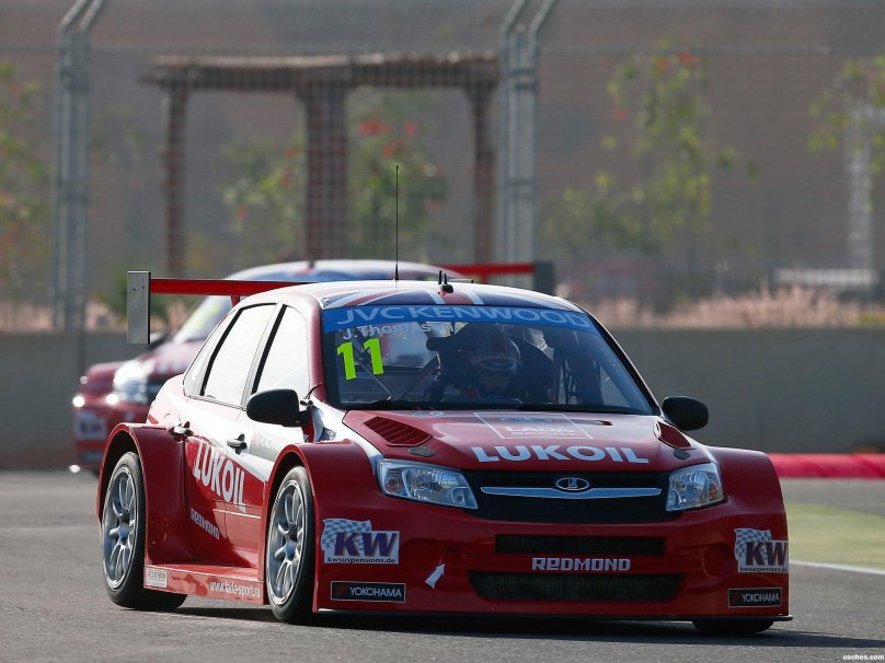 Lada Granta WTCC 2014
