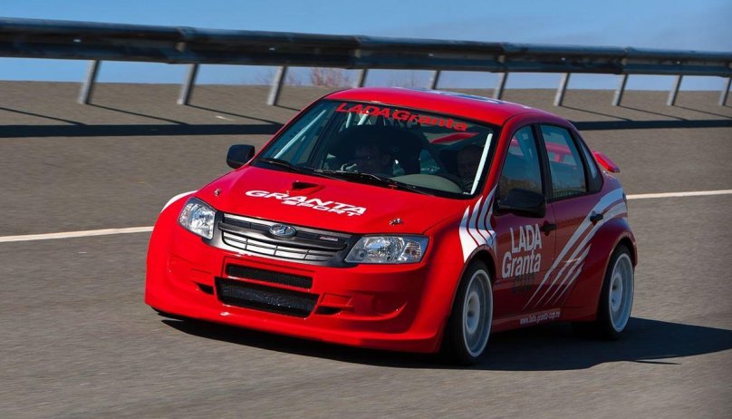 Гоночная Лада Гранта
