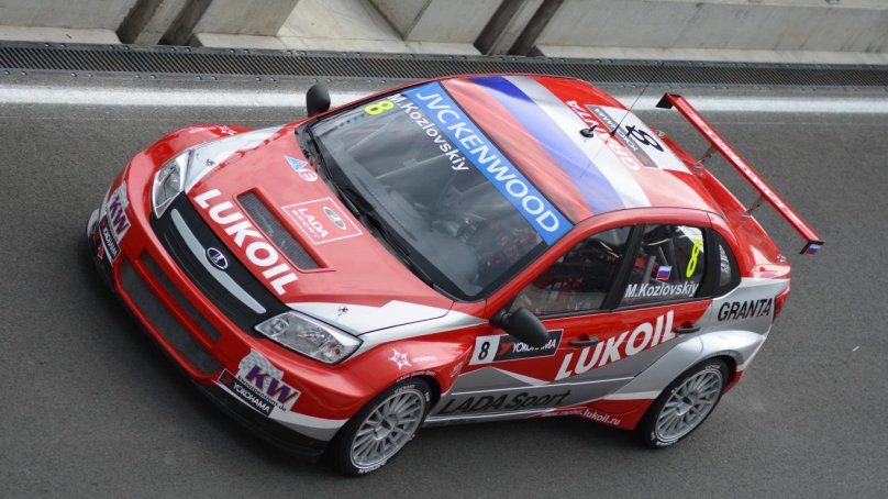 Лада Гранта WTCC