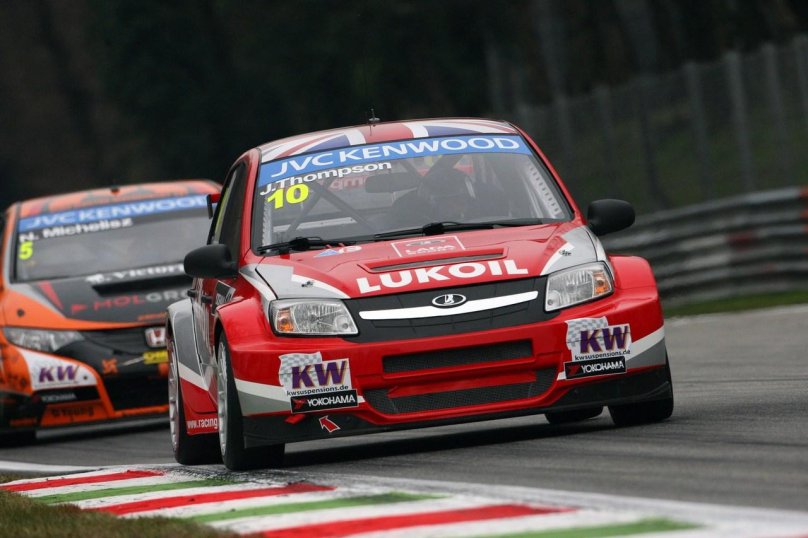 Lada 110 WTCC Monza