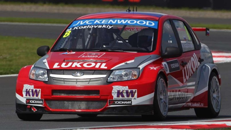 Лада Гранта раллийная