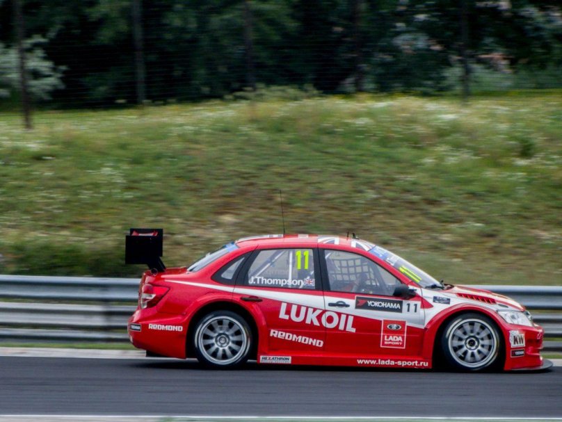 Лада Калина WTCC
