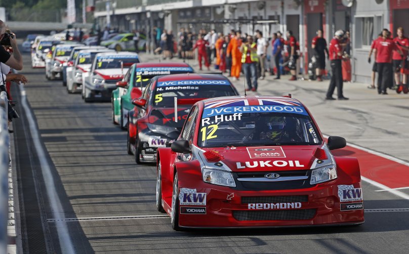 Лада Гранта WTCC